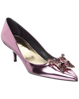 Roger Vivier King 50 Leather Pump