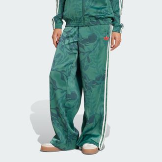 adidas Originals ADIDAS Originals Womens Italy Track Pants - Green - Size Medium