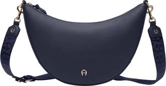 Aigner Dames, Tassen, Blauw, Maat: ONE Size Leer