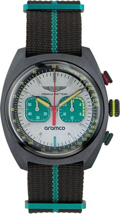 Aston Martin Accessoires, unisex, Veelkleurig, ONE Size, Chronograph Horloge