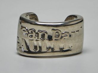 Jean Paul Gaultier Logo Bracelet