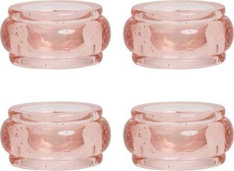 Juliska Provence Set of 4 Napkin Rings in Blush at Nordstrom