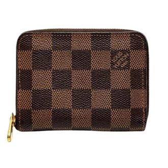 Louis Vuitton Pre-owned Wallets, unisex, Brown, Size: ONE SIZE Pre-owned Vintage Coin Case