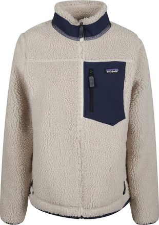 Patagonia Fitness, Dames, Beige, M, Classic Retro X Jacket
