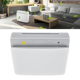 Infinite Purificador De Aire Mural - Purificador Uv De 245 Nm Con Control Remoto Infrarrojo Y Sistema De Aromaterapia - 13 W, Filtraci&oacute;n Cu&aacute;druple, Ionizaci&oacute;n 