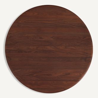 AM.PM Rond tafelblad in notenhout, &oslash;137 cm, Roundo