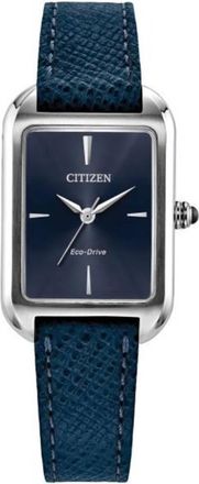 Citizen L Eco-Drive Blue Dial Watch EM1190-06L