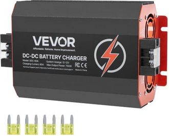 OEM 60 A 750 W Cargador Integrado De Cc A Cc De Bater&iacute;a Con Carga Inteligente Multietapa Para Bater&iacute;as De Plomo-&aacute;cido, Litio, Agm, Gel Para Autocaravanas,
