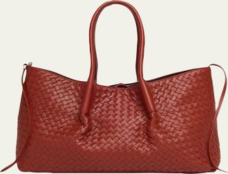 Bottega Veneta Large Pinacoteca Reversible Leather Tote Bag