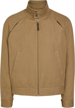 Loewe Layered Wool and Cotton-twill Jacket - Beige - 52 (IT52 / XL)