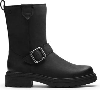 Clarks Schoenen, Dames, Zwart, 40 EU, Leer, Orinoco 3 Bay Ankle Boot