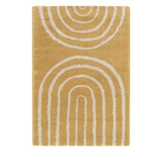 DRAWER Alfombra contempor&aacute;nea con motivo geom&eacute;trico - 120 cm x 170 cm