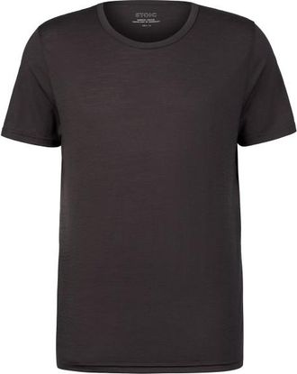Stoic Merino145 NehrenSt. T-Shirt Merinoshirt f&uuml;r Herren | grau
