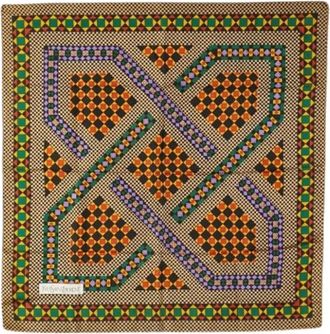 Saint Laurent Pre-owned Scarves, female, Multicolor, Size: ONE SIZE Pre-owned Silk Scarf
