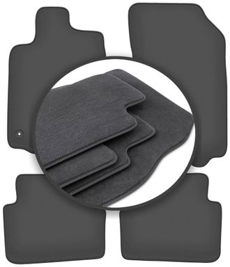 OEM Alfombrillas Premium Para Renault Laguna Ii Familiar, Liftback (2001-2007)