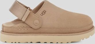 UGG Womens Goldenstar Clog In Driftwood