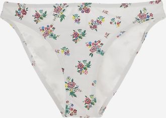 Tory Burch Womens Floral Print Bikini Bottoms Shell: Polyamide Swimwear Sea Clothing