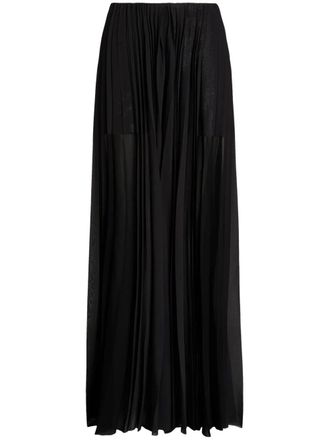 Ralph Lauren Collection Mallorie trousers - Black