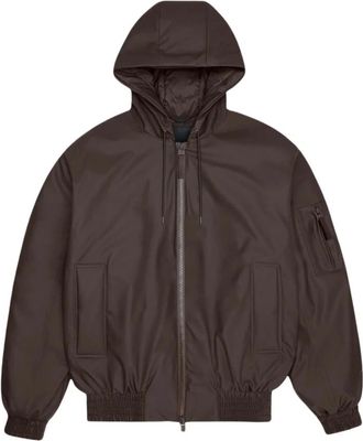 Rains Uomo, Giacche, Marrone, XS, new