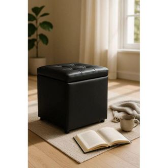 Regalos Miguel Decoraci&oacute;n - Boxi Set 2 Polipiel - Negro