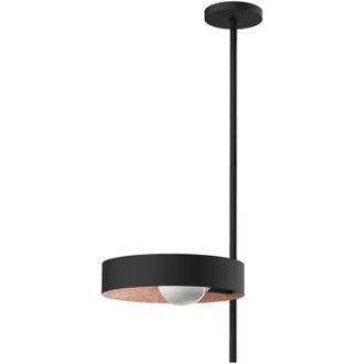 Lumicom Alley Plaf&oacute;n Negra Hoja