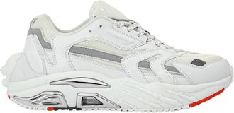 Plein Sport The Scratch Runner - unisex - Hardloopschoenen - Wit - 46 EU - Leer - Fitness