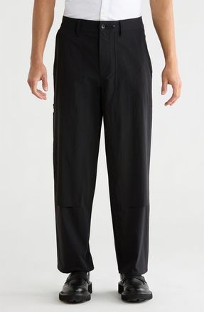 Rag & Bone Baggy Carpenter Pants in Black at Nordstrom Rack, Size 31