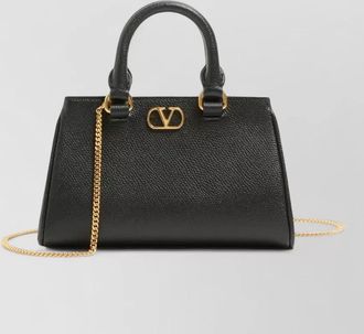 Valentino Garavani vlogo signature leather mini shoulder bag