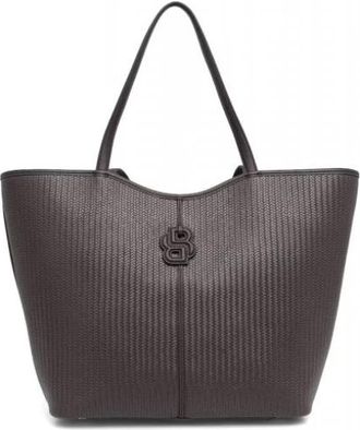 HUGO BOSS Tassen > Schoudertassen - Dames - Shoppers - Bruin - ONE Size - Tassen