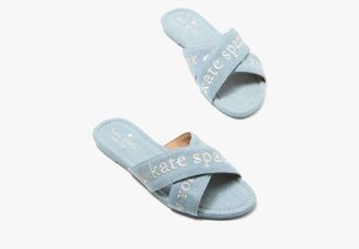 Kate Spade New York Piper Denim Slide