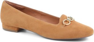 Jones Bootmaker Womens Sienne Leather Snaffle Loafers - Tan - Size UK 3