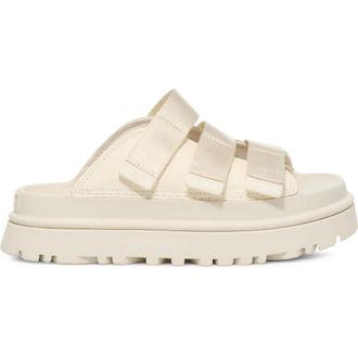 UGG Golden Glow Slide - Shoes - Mujer - Beige - 38 EU