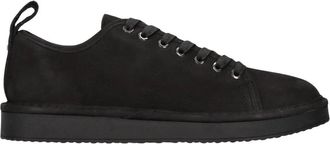 Panchic P01 Veterschoen - Heren - Sneakers - Zwart - 40 EU - Leer - Schoenen