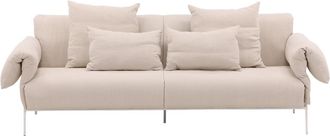 VE DESIGN 3-Sitzer Design Sofa Ockerö Beige