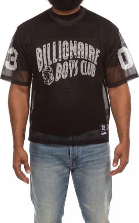 Billionaire Boys Club Varsity Mesh Graphic T-Shirt in Black at Nordstrom, Size Xx-Large