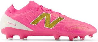 New Balance Unisex Tekela Elite Low MG V5 en Rosa/Marr&oacute;n, Talla 40.5