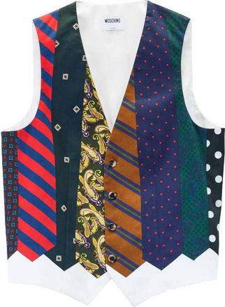 Moschino Cravatte Gilet