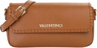 Mario Valentino Aleksandra Crossbody Bag - Dames - Schoudertassen - Bruin - ONE Size - Tassen