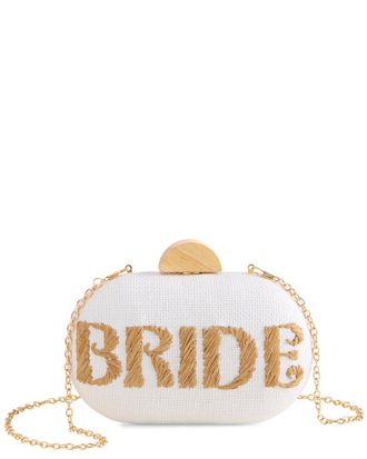Shiraleah Bride Oval Minaudiere