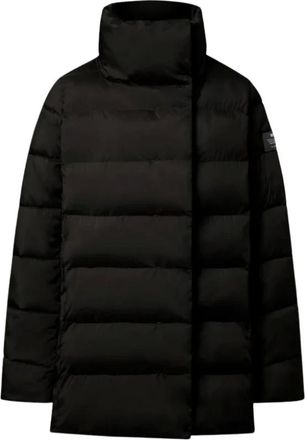 Ecoalf New Moore Jacket - - Coats - Donna - Nero - XL