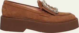 Roger Vivier Belle Vivier Fabric Buc Dec 45 from $851.00
