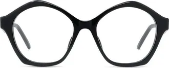 Loewe LW50053I001 Square Full Rim Eyeglasses - Black