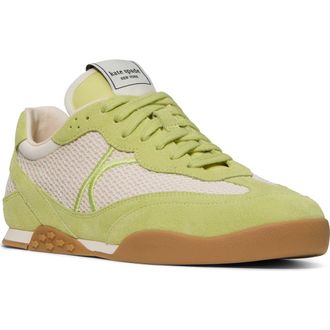 Kate Spade New York drift sneaker in Cream/Bosc Pear at Nordstrom, Size 5.5