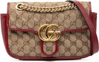 Gucci Pre-owned Shoulder Bags, female, Brown, Size: ONE SIZE Pre-owned Shoulder Bag