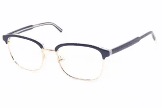Original Penguin Mens The Bartender Glasses In Navy Gold