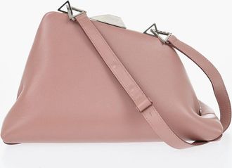 The Attico Leather Shoulder Bag The Attico