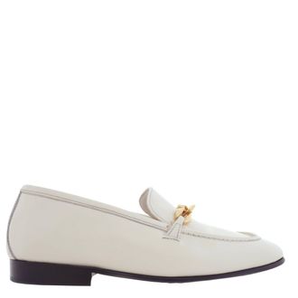 Jimmy Choo London Chain Embellished Diamond Tilda Loafers