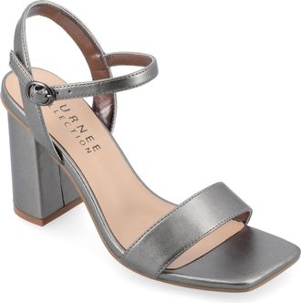 Journee Collection Women & apos;s Tivona Medium and Wide Width Dress Sandals