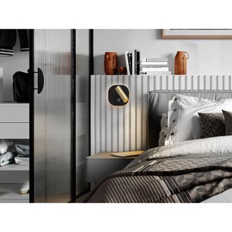 Schuller Aplique Lectura Biblos Oro/negro