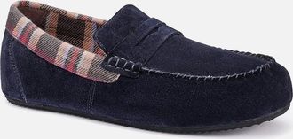 Hotter Mens Solace Mens Slippers - Navy - Size: 11